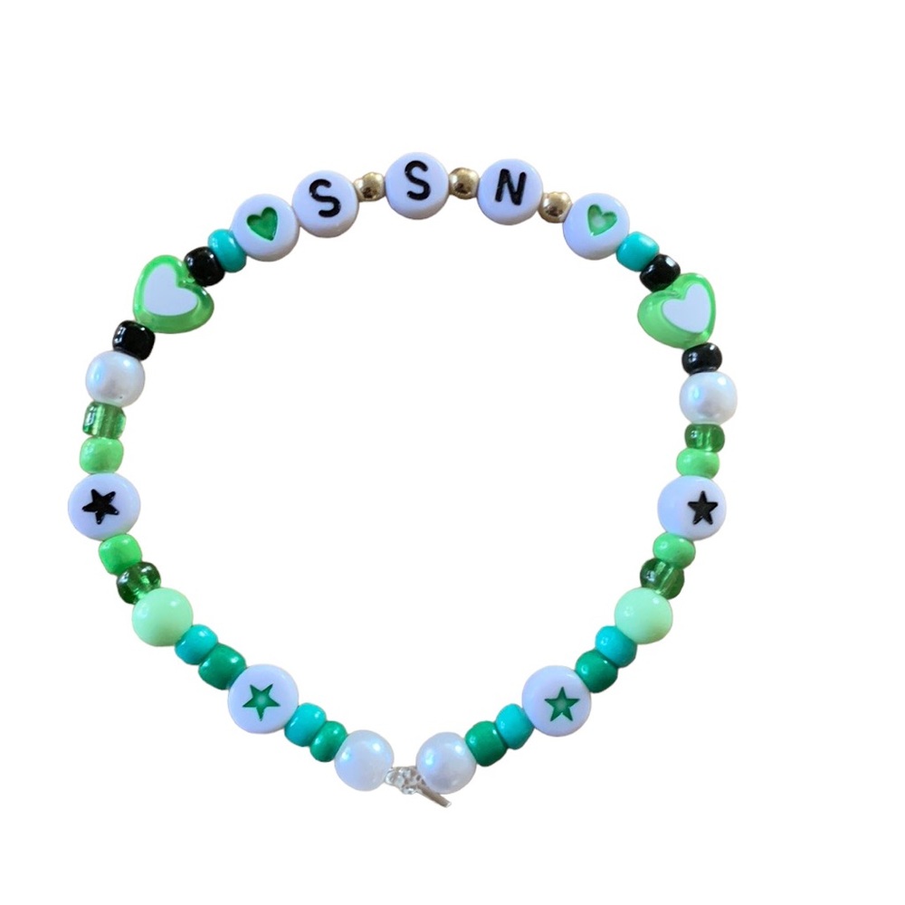 Taylor Swift Handmade Friendship Beaded Bracelet
“Should’ve Said No”